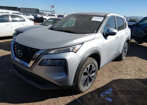 2023 Nissan Rogue Sv Fwd from USA, damaged, VIN 5N1BT3BA9PC787347